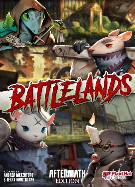Bajo a alto ordenar por precio: BattleLands: Tras la Caída ~ Juego de mesa • Ludonauta.es