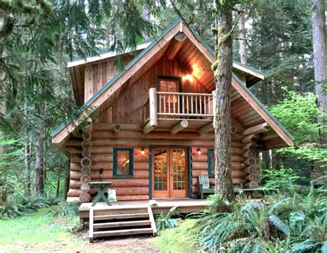 Log cabin turned into a hiking trail warming house 5184x3456. Luxury Log Cabin Washington