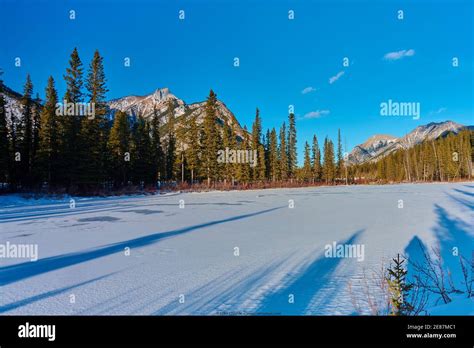 Banff National Park Stock Photo Alamy