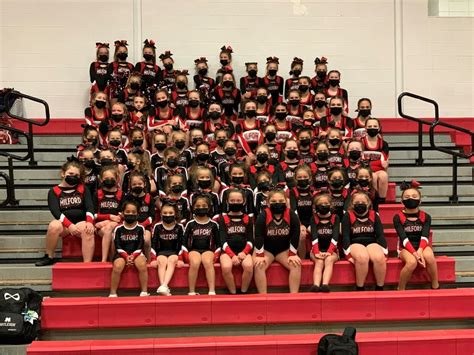 Milford Cheerleading Squads Head To Regional Championship In Ct Milford Ma Patch