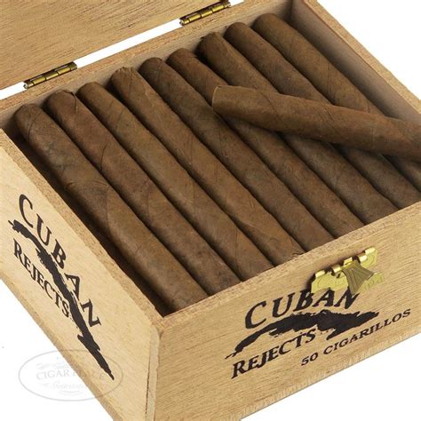 Cuban Rejects Natural Cigarillos Best Cigar Prices