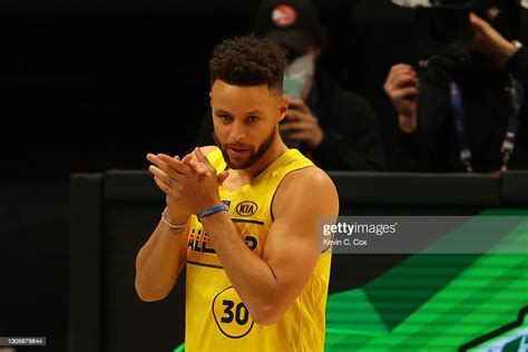 Stephen Curry Of The Golden State Warriors Competes In The 2021 Nba