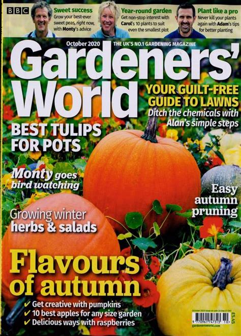 Bbc Gardeners World Magazine Subscription Buy At Uk