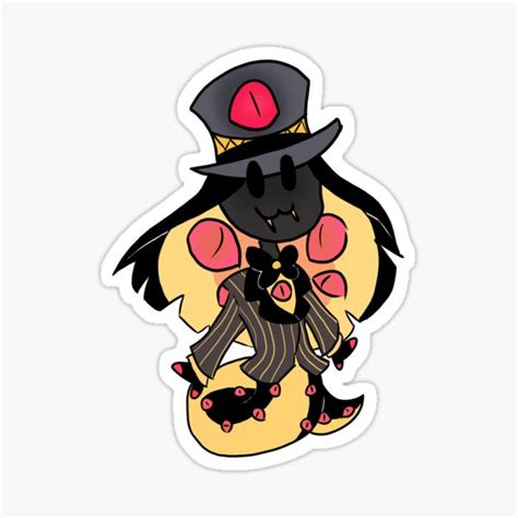Sir Pentious Sticker For Sale By Eostrix Astley Redbubble