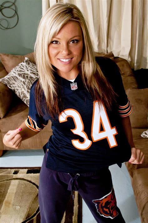 Beauty Babes 2013 Chicago Bears Nfl Season Sexy Babe