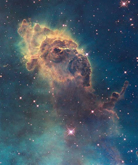 Free Photo Carina Nebula Space Cosmos Gas Dust Pillar Star Hippopx
