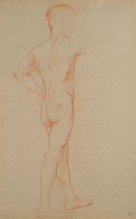 Sold Price O Wilhelmine Roederstein Male Nude Study Th