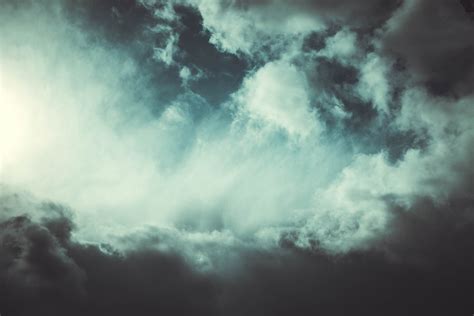 Free Stock Photo Texture Sky Clouds Wind Storm Free Image On