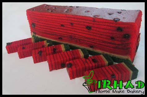 The closest major cities include kuching. IRHAD HOME MAKE BAKERY: Kek Lapis Tembikai