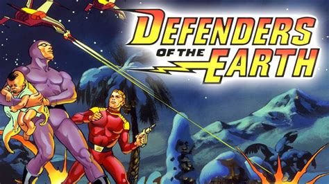 The History Of Defenders Of The Earth A Barely Remembered Superhero