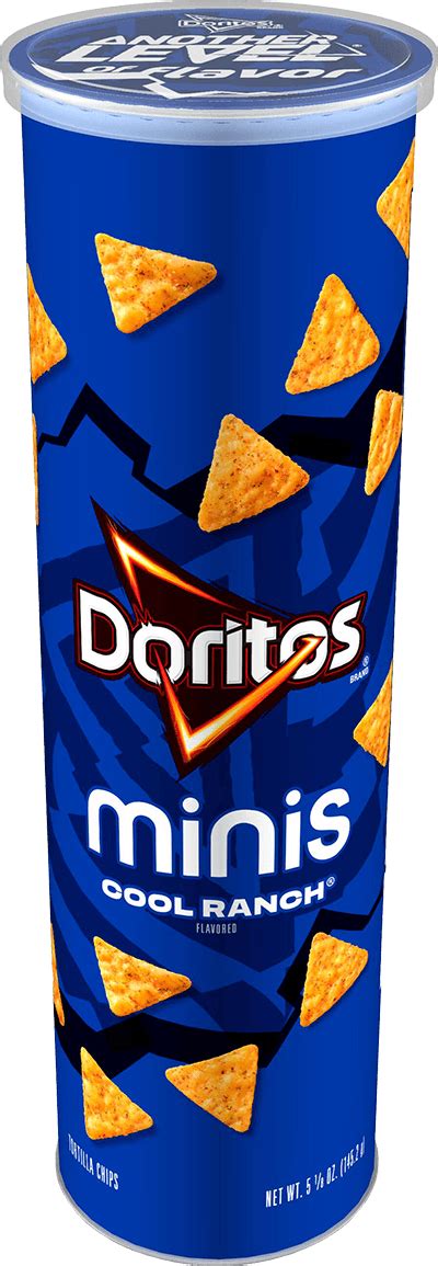 Doritos® Minis Cool Ranch Mini Canisters
