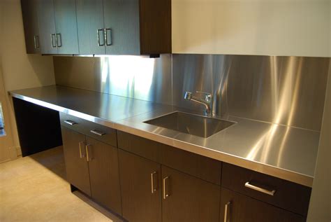 Stainless Steel Countertops Custom Metal Home