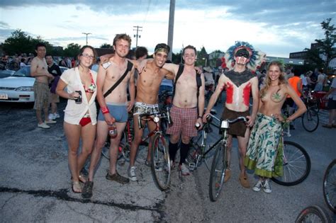 World Naked Bike Ride News