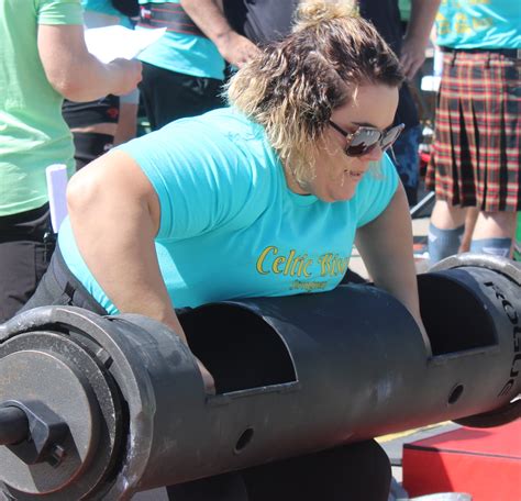 (PHOTOS) Celtic Bison Strongman competition exhibits Wyoming's