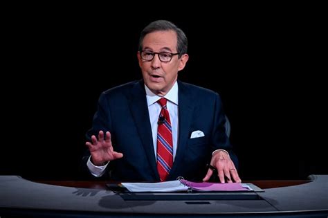 Opinion Chris Wallace Leaves Tucker Carlsons Fox News The