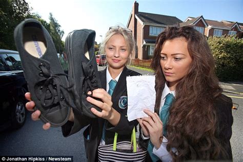 100 Pupils Sent Home From West Midlands School For Wearing Wrong Shoes Daily Mail Online