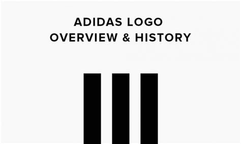 Panoramica E Storia Del Logo Adidas Turbologo