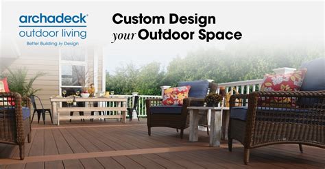 Custom Decks Patios And Porches Archadeck Outdoor Living