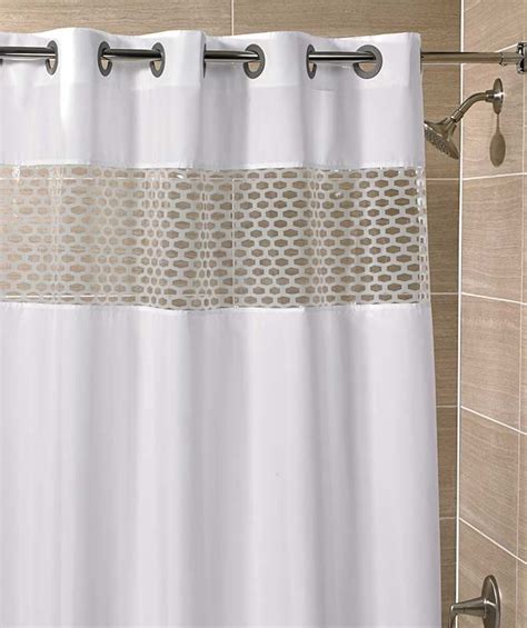 Hookless Shower Curtain Shop Hampton Inn Hotels Hookless Shower