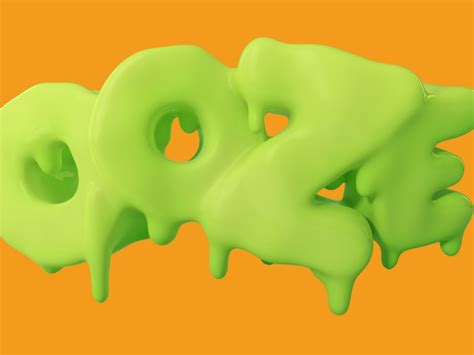Slime Type By Ej Hassenfratz On Dribbble