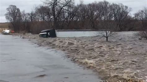 Flood Records Set In 17 Nebraska Locations Youtube