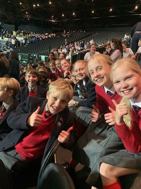 Young Voices Raising The Roof At Resorts World Arena Birmingham