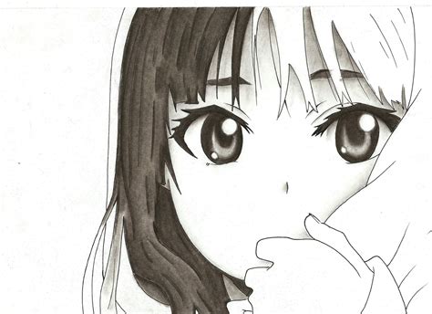 Anime A Lapiz Dibujos Anime Lapiz Reverasite