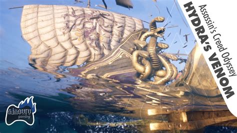 Assassins Creed Odyssey Hydras Venom Location Rare Ship Design