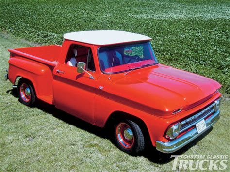 1965 Chevrolet C 10 Custom Classic Trucks Magazine