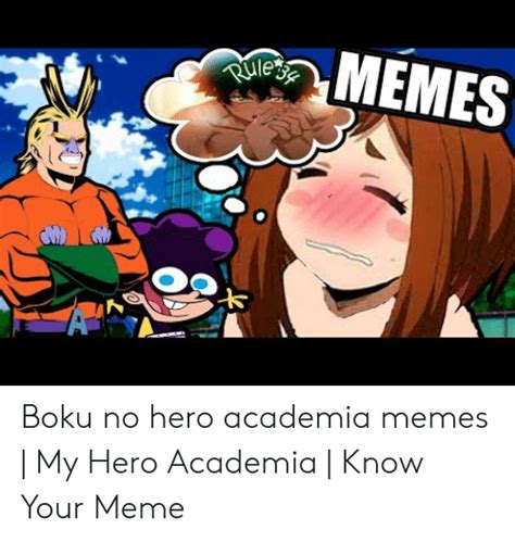 My Hero Academia Meme