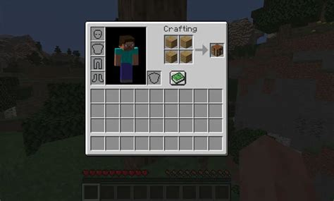 How To Make A Crafting Table In Minecraft Pro Game Guides