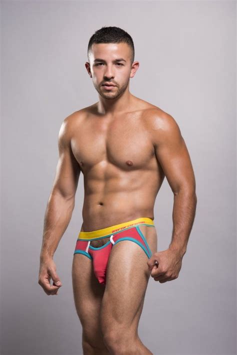 New Andrew Christian Summer Styles At Vocla Men And Underwear