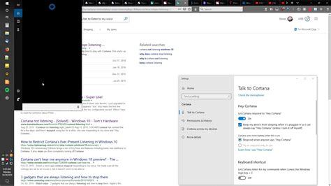 Cortana Immediately Stops Listening When Trying To Teach Her To