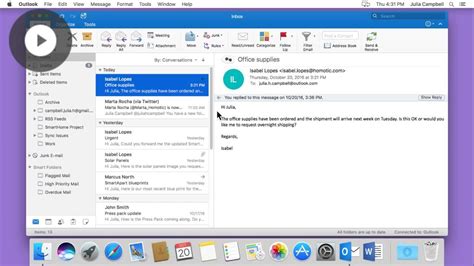 Sending And Receiving Email In Outlook 2016 For Mac Outlook 2016 Mac