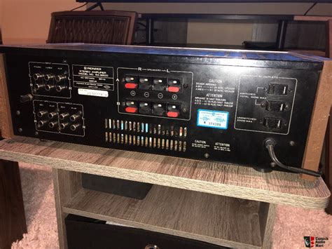 Vintage Pioneer Sa 6800 Amplifier And Kenwood Kl 9090x Photo 3066531