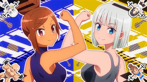 Anime How Heavy Are The Dumbbells You Lift Hd Wallpaper By Sanoboss