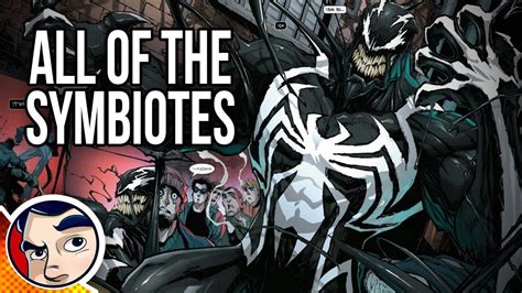 Venom All The Symbiotes Know Your Universe Comicstorian Youtube