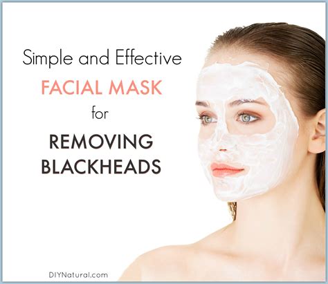 Blackheads A Quick And Easy Homemade Blackhead Mask