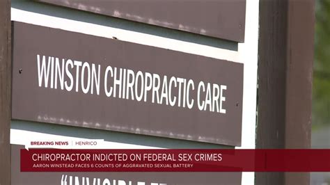 Virginia Chiropractor Charged With Sex Crimes Youtube