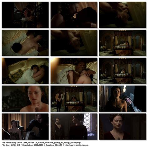 Free Preview Of Lara Pulver Naked In Da Vinci S Demons Series