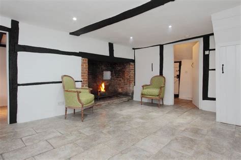 Small Two Bedroom Thatched Cottage For Sale In Hampshire