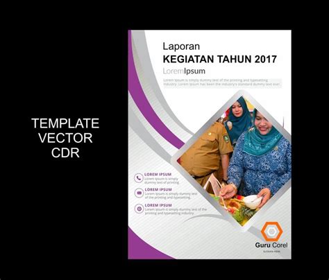 Image result for contoh cover laporan kegiatan | Lorem ipsum, Sampul