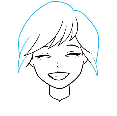 How To Draw An Anime Smile Really Easy Drawing Tutorial Drawing