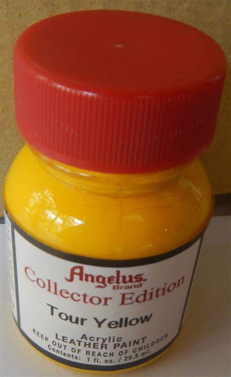 Angelus Collector Edition Acrylic Paint For Shoes Sneakersbagsboots