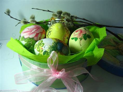 Pretty Hand Painted Easter Eggs Pictures Photos And