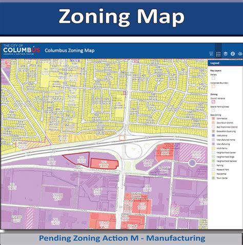 City Of Columbus Zoning Map Maping Resources