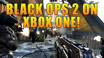 Playing Black Ops 2 On Xbox One Black Ops 2 Backwards Compatible