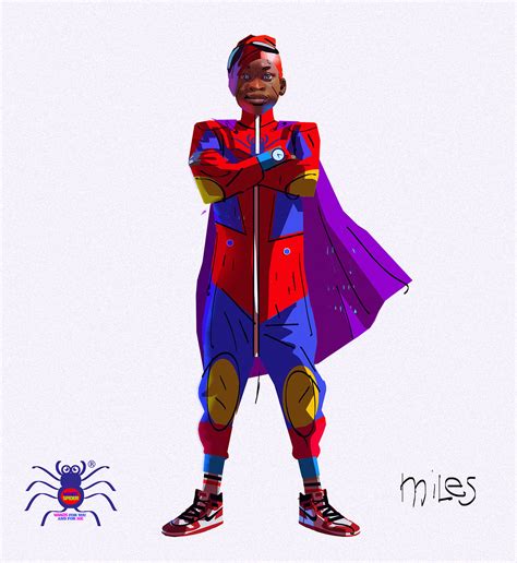Spider Man Into The Spider Verse Concept Art Alberto Mieglo Miles