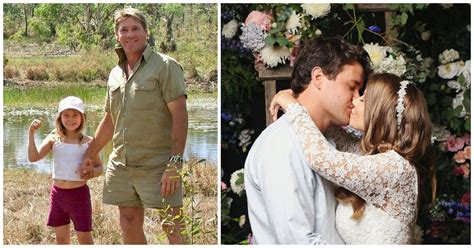 Their wedding at australia zoo the wedding video below showcases not only the love between chandler and bindi but also the beauty of australia zoo. Animal hero Bindi Irwin got married today at the Australia Zoo, lit a candle in Steve's memory
