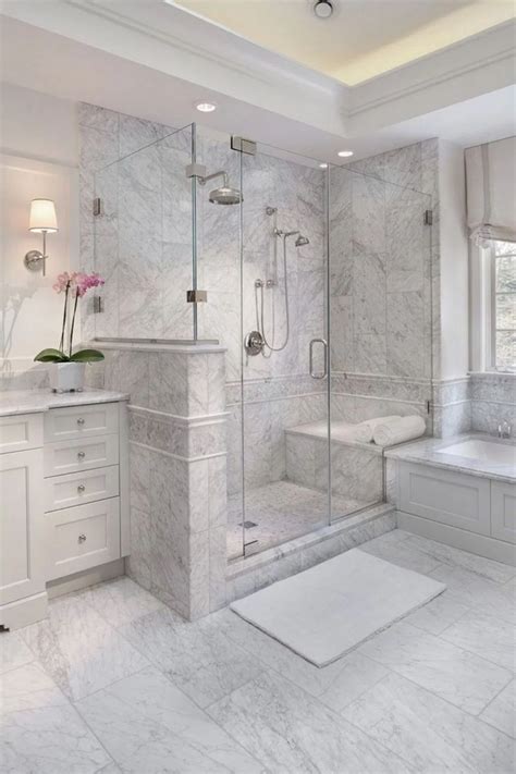 Read on to discover how you can make your bathroom stand out in 2020, and avoid remodeling mistakes. 43+ best farmhouse master bathroom remodel ideas 2020 1 in ...